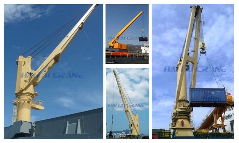 hydraulic marine deck crane 5