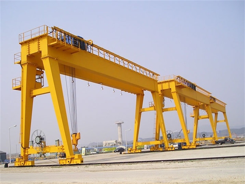 kyrgyzstan 25 tons double beam gantry crane