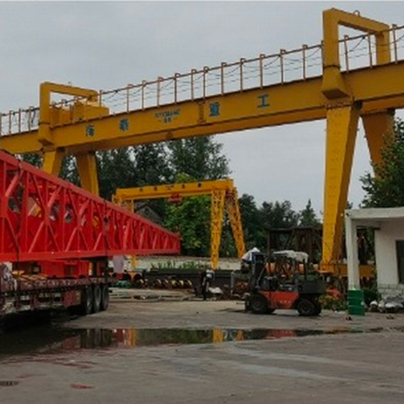shipbuilding gantry crane successfully delivered 1