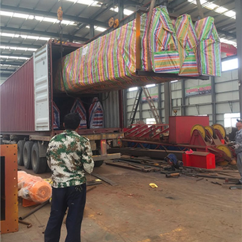 single girder overhead crane for bangladesh was delivered smoothly